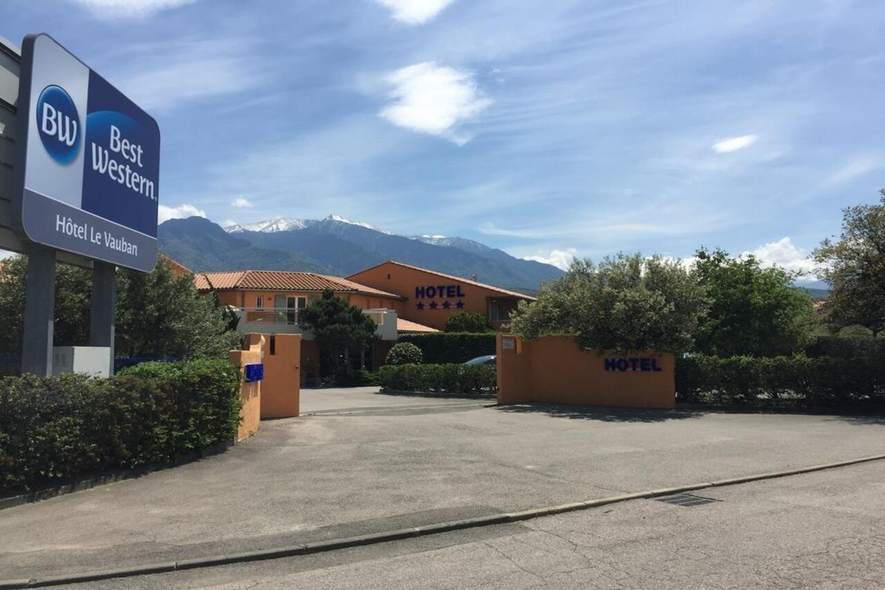 Best Western Le Vauban Prades  Ngoại thất bức ảnh