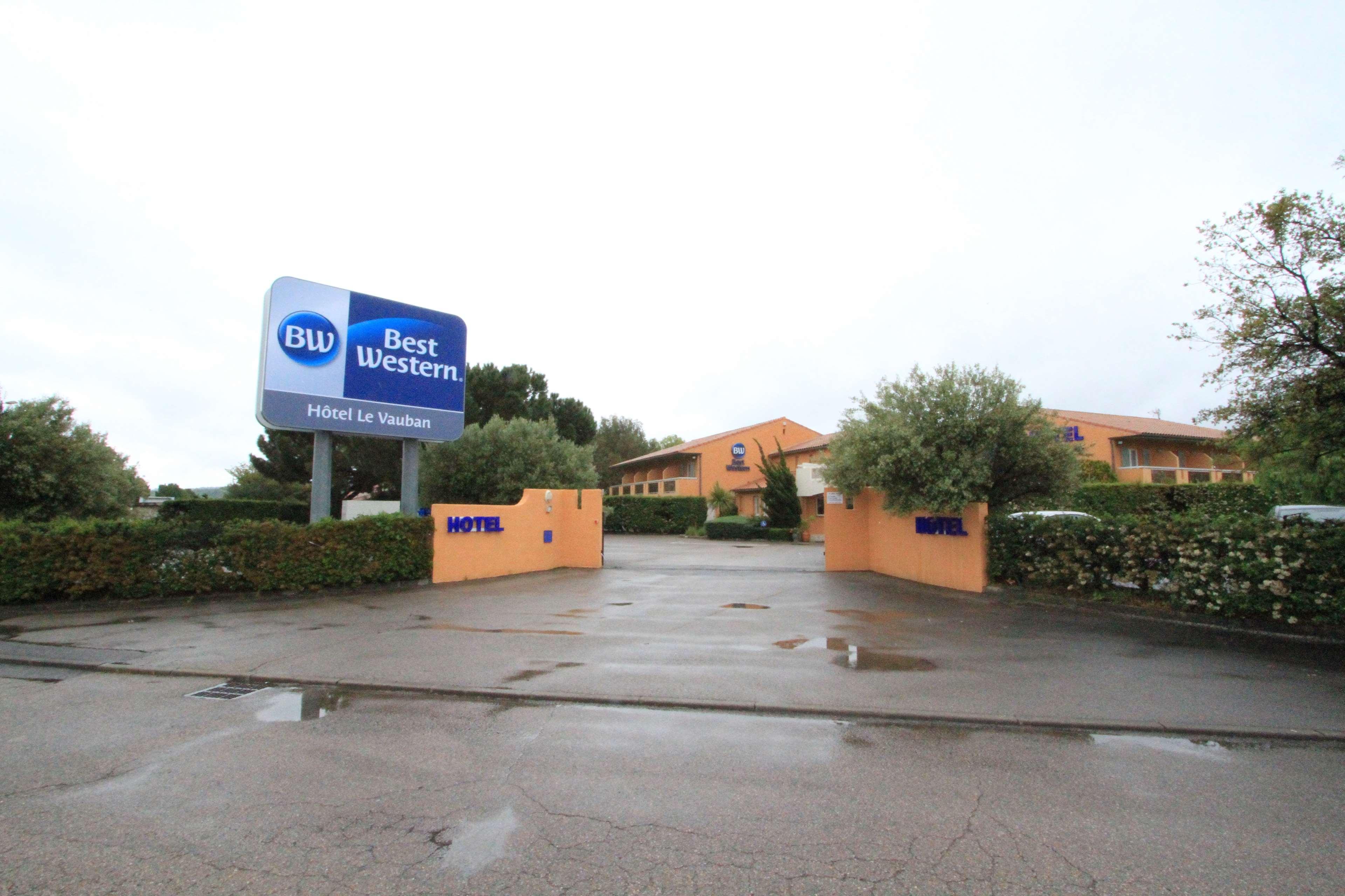 Best Western Le Vauban Prades  Ngoại thất bức ảnh