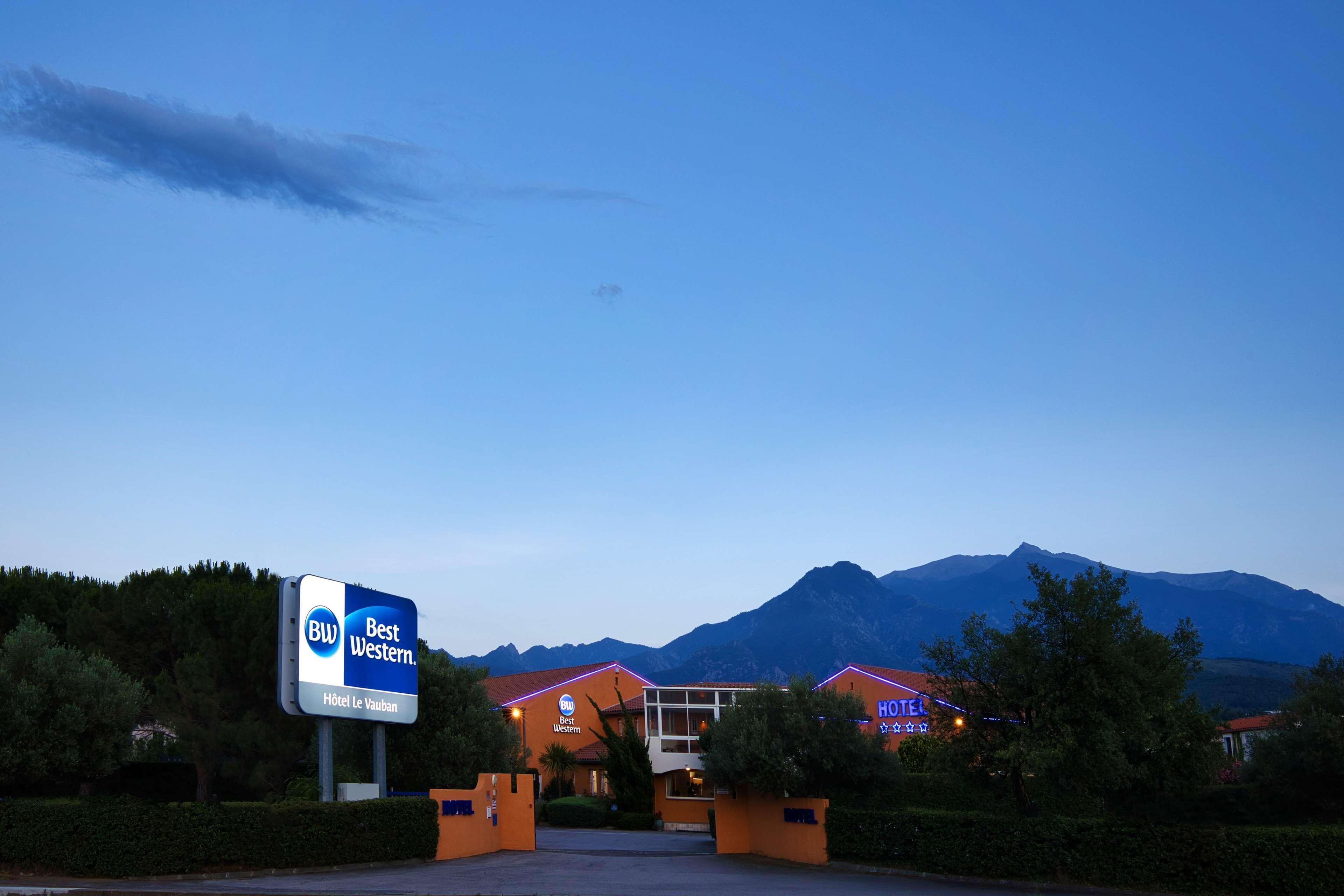 Best Western Le Vauban Prades  Ngoại thất bức ảnh