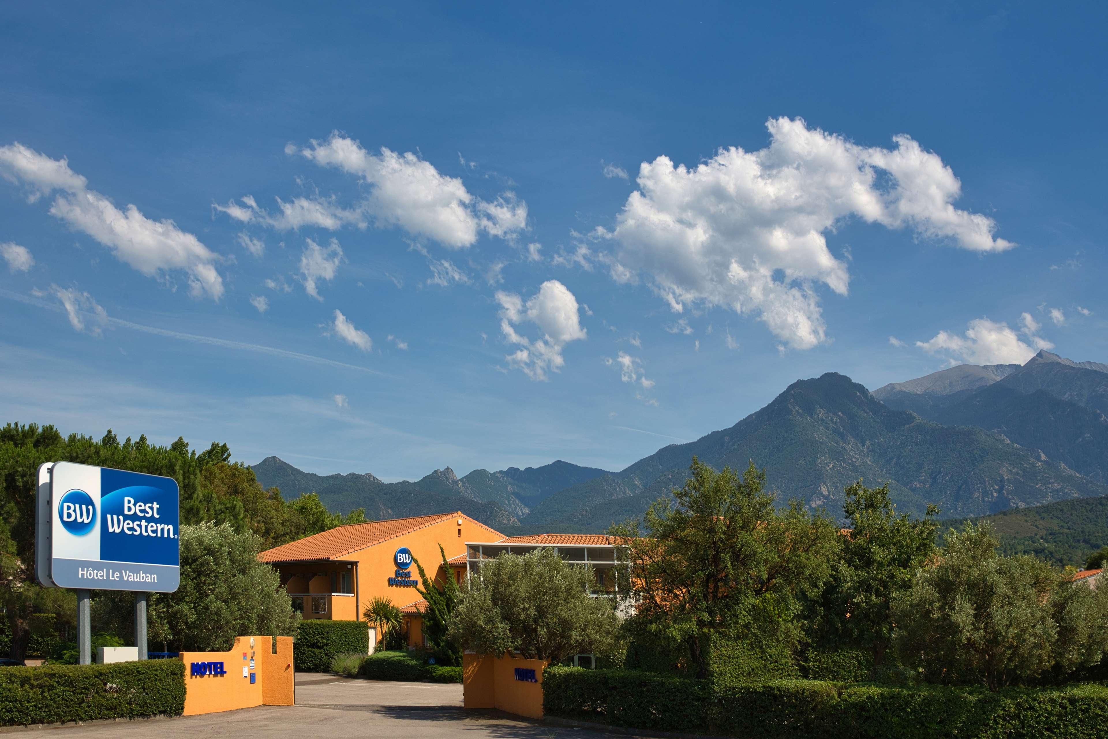 Best Western Le Vauban Prades  Ngoại thất bức ảnh