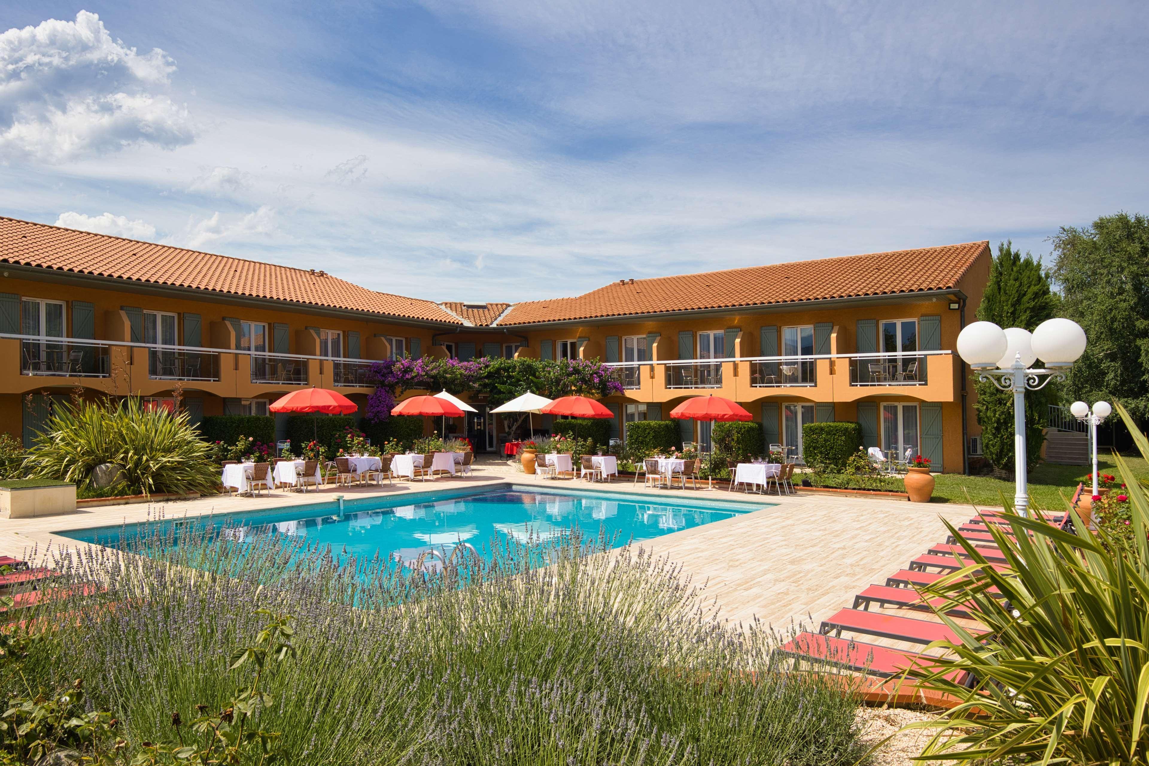 Best Western Le Vauban Prades  Ngoại thất bức ảnh