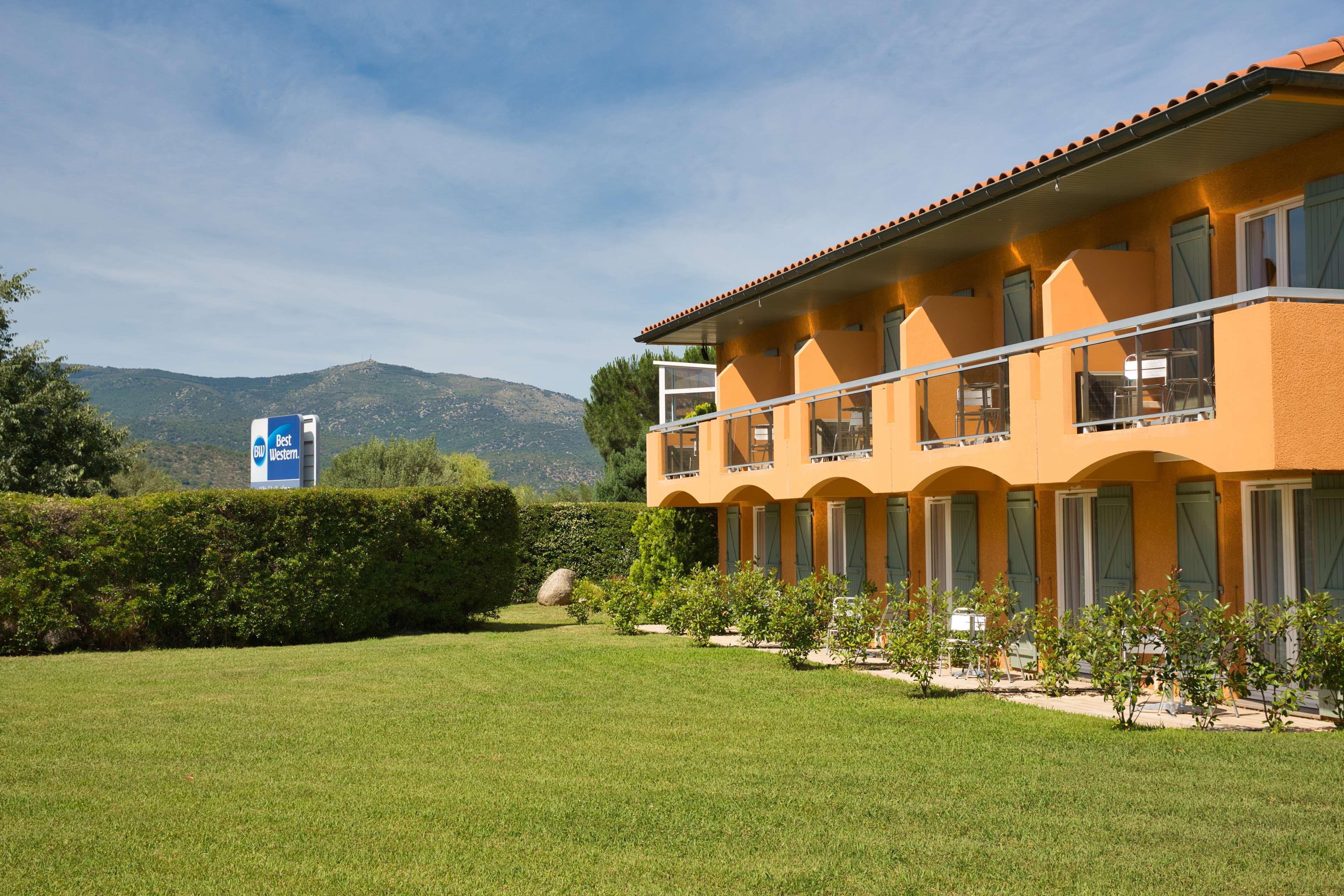 Best Western Le Vauban Prades  Ngoại thất bức ảnh